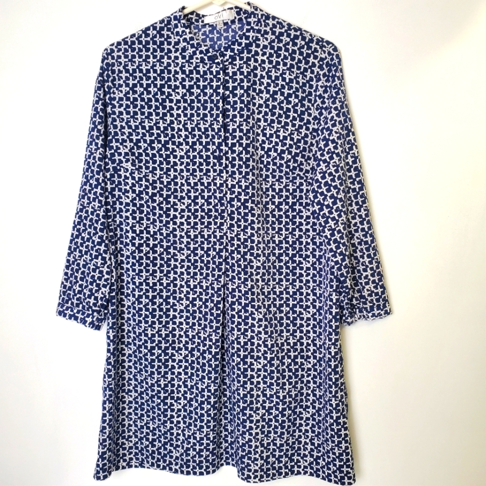 Ovi Print Dress